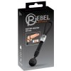 Rebel Heavy Rope Cock Strap with Ball Black Rebel Heavy Rope Cock Strap with Ball Black