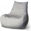 Sablio Sedací vak Bean Ľadovošedá - 100 x 90 x 45 cm Sablio Sedací vak Bean Ľadovošedá - 100 x 90 x 45 cm