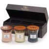 Woodwick Evening Onyx & Solar Ylang & Coastal Sunset 3 x 85 g