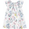CARTER'S Šaty Flowers dievča CARTER'S Šaty Flowers dievča