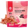 Mini uzlíky z kačacích pŕs (85% mäsa) Maced Mäkká pochúťka pre psa 500g Mini uzlíky z kačacích pŕs (85% mäsa) Maced Mäkká pochúťka pre psa 500g