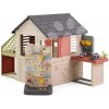 Domček s hracou stenou Nature Playhouse&Kitchen Life Smoby s kuchynkou rozšíriteľný s UV filtrom od 24 mes Domček s hracou stenou Nature Playhouse&Kitchen Life Smoby s kuchynkou rozšíriteľný s UV filtrom od 24 mes