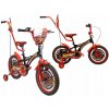Detský bicykel Disney CARS 16 BLACK, koleso 16 Detský bicykel Disney CARS 16 BLACK, koleso 16