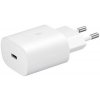 Samsung Cestovná nabíjačka samsung 25W EP-TA800NWE USB-C biela originál blister Samsung Cestovná nabíjačka samsung 25W EP-TA800NWE USB-C biela originál blister