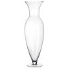 Sklenená vysoká váza s hladkým povrchom na stopke 27 x 90 cm 37816 Sklenená vysoká váza s hladkým povrchom na stopke 27 x 90 cm 37816
