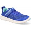 Barefoot detské tenisky Geox - J Foot-run royal/watersea modré Barefoot detské tenisky Geox - J Foot-run royal/watersea modré