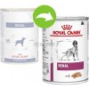 Royal Canin Dog Vet Diet Konzerva Renal 410g Royal Canin Dog Vet Diet Konzerva Renal 410g
