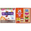CORBI TOYS Drevené edukačné puzzle Zajačik obliekanie, ružové CORBI TOYS Drevené edukačné puzzle Zajačik obliekanie, ružové