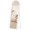 SONGMICS WAVE 160 x 50 cm biela SONGMICS WAVE 160 x 50 cm biela