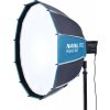 Nanlite Rapid 60 Parabolic Softbox SB-RP60 with Eggcrate for FM Mount