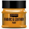 Farba na textil a kožu, 50 ml, oranžová Farba na textil a kožu, 50 ml, oranžová
