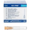 KDM Injekčná ihla - KD-FINE 100 ks - rôzne varianty Typ striekačky: 0,5 x 25mm - oranžová KDM Injekčná ihla - KD-FINE 100 ks - rôzne varianty Typ striekačky: 0,5 x 25mm - oranžová