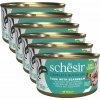 Schesir cat tuniak a pražma v želé 6 x 85 g Schesir cat tuniak a pražma v želé 6 x 85 g