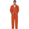 KOSTÝM VÄZŇA VÄZEŇ ODSÚDENÝ POMARANČOVÝ XXL KOSTÝM VÄZŇA VÄZEŇ ODSÚDENÝ POMARANČOVÝ XXL