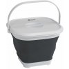 Vedro Outwell Collaps Bucket Square w/lid - navy night Vedro Outwell Collaps Bucket Square w/lid - navy night