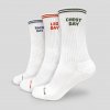 GymBeam GymRat 3Pack White GymBeam GymRat 3Pack White