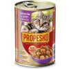 Propesko Cat hovädzia a pečeň v omáčke 415 g