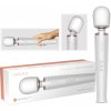 Le Wand Rechargeable Massager biely Le Wand Rechargeable Massager biely