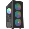 Fury Shobo SH8F ARGB Midi tower skříň s okénkem, černá Fury Shobo SH8F ARGB Midi tower skříň s okénkem, černá