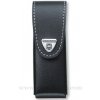 Puzdro na nože VICTORINOX 4.0524.3, kožené - čierne Puzdro na nože VICTORINOX 4.0524.3, kožené - čierne