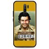 Kryt TopQ Xiaomi Redmi 9 silikón Pablo Escobar 52919 Kryt TopQ Xiaomi Redmi 9 silikón Pablo Escobar 52919