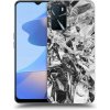 Picasee silikónový čierny obal pre OPPO A16 - Chrome Picasee silikónový čierny obal pre OPPO A16 - Chrome