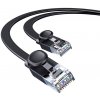 Baseus 036223 Ethernet RJ45, 1Gb, 15m, černý