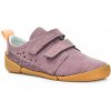 Superfit Nubuk Vento Lila/Orange celoročné nízke barefoot topánky 25 EUR Superfit Nubuk Vento Lila/Orange celoročné nízke barefoot topánky 25 EUR