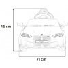 Detské elektrické auto BMW M4 – čierna Detské elektrické auto BMW M4 – čierna