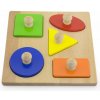 Detské vkladacie puzzle pečiatky Viga Tvary Detské vkladacie puzzle pečiatky Viga Tvary