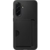 Samsung Zadný kryt s vreckom na kartu Galaxy A36 Black EF-OA366TBEGWW