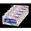 Linteo papierové vreckovky Rosehip & Silk Limitovaná edícia 3-vrstvové 70 ks x 5