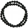 Wrap Glosery náramok s lesknucími krištáľmi od Swarovski®, lesklý / matný čierny achát 4-6mm Veľkosť korálok: 4mm, Typ korálok: lávový kameň, Obvod zápästia: S 16 cm Wrap Glosery náramok s lesknucími krištáľmi od Swarovski®, lesklý / matný čierny achát 4-6mm Veľkosť korálok: 4mm, Typ korálok: lávový kameň, Obvod zápästia: S 16 cm