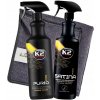 Súprava K2 Satina Dressing + K2 Purio Čistenie Plastov + K2 Hiro Súprava K2 Satina Dressing + K2 Purio Čistenie Plastov + K2 Hiro