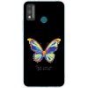 Picasee silikónový prehľadný obal pre Honor 9X Lite - Diamanty Black Picasee silikónový prehľadný obal pre Honor 9X Lite - Diamanty Black