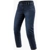 REVIT nohavice jeans VIOLET BF Short dámske dark blue/black used - 26 REVIT nohavice jeans VIOLET BF Short dámske dark blue/black used - 26