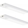 Milagro SADA 2× LED nabíjateľné osvetlenie nábytku so senzorom VIRO, 1 W, 800 mAh, 20 cm, CCT, biela EKB2576 + záruka 3 roky zadarmo Milagro SADA 2× LED nabíjateľné osvetlenie nábytku so senzorom VIRO, 1 W, 800 mAh, 20 cm, CCT, biela EKB2576 + záruka 3 roky zadarmo