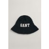 KLOBÚK GANT KNITTED BELL HAT EBONY BLACK KLOBÚK GANT KNITTED BELL HAT EBONY BLACK