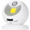 Verk 12334 Otočné svietidlo 9 LED COB so senzorom pohybu, biele Verk 12334 Otočné svietidlo 9 LED COB so senzorom pohybu, biele
