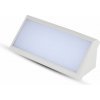 V-TAC LED nástenné svietidlo 12W 1250LM biele IP65 Farba svetla: Teplá biela V-TAC LED nástenné svietidlo 12W 1250LM biele IP65 Farba svetla: Teplá biela