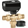 CALEFFI Trojcestný rozdeľovací ventil so servopohonom, G 3/4 CALEFFI Trojcestný rozdeľovací ventil so servopohonom, G 3/4