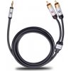 OEHLBACH I-Connect 3,5mm Jack - 2x RCA, 1,5m