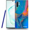 Picasee silikónový prehľadný obal pre Samsung Galaxy Note 10+ N975F - Rainbow Picasee silikónový prehľadný obal pre Samsung Galaxy Note 10+ N975F - Rainbow