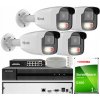 Súprava na IP Monitoring 2Mpx 4 Kamery IPCAM-B2-50DL, Hybrid Light, Rekordér 8ch - HiLook by Hikvision Súprava na IP Monitoring 2Mpx 4 Kamery IPCAM-B2-50DL, Hybrid Light, Rekordér 8ch - HiLook by Hikvision