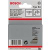 BOSCH Sponky do sponkovačky z tenkého drôtu, typ 53, nerezové Typ 53; L = 8 mm (1000 ks) 2609200215 BOSCH Sponky do sponkovačky z tenkého drôtu, typ 53, nerezové Typ 53; L = 8 mm (1000 ks) 2609200215