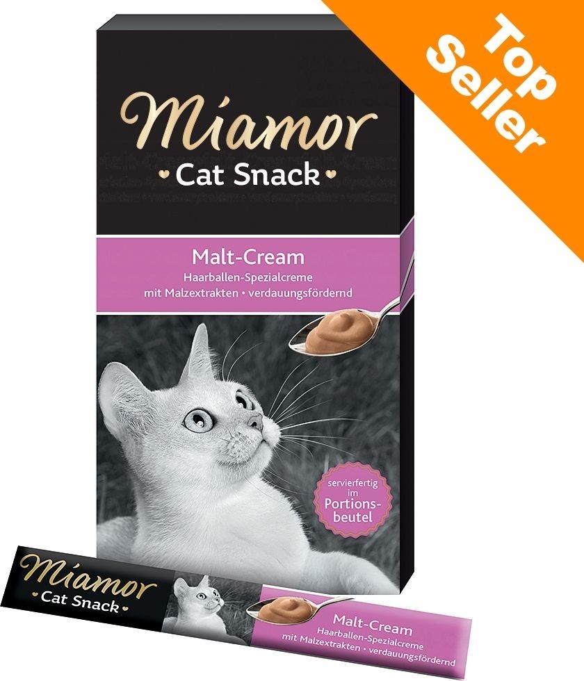 Miamor Cat Snack Malt-Cream 24 x 15 g