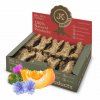 JK ANIMALS Kosť Natural s pestrecom a tekvicou 27 ks 10 cm 650 g