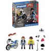PLAYMOBIL 72079 Polícia: Motocyklová naháňačka PLAYMOBIL 72079 Polícia: Motocyklová naháňačka