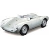 Maisto PORSCHE 550 A SPYDER Strieborná 1:18