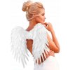 ANJELSKÉ KRÍDLA BIELE VIANOČNÝ ANJELIK VIANOCE 50 X 50 CM ANJELSKÉ KRÍDLA BIELE VIANOČNÝ ANJELIK VIANOCE 50 X 50 CM
